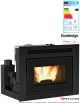 Comfort IDRO L80 insert à granulés 19kW