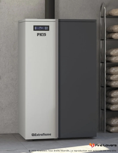 PK15 kW Chaudière à granulés