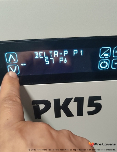 PK15 kW Chaudière à granulés