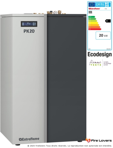 PK20 kW Chaudière à granulés
