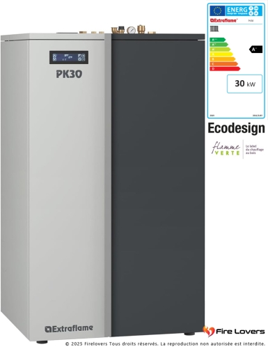 PK30 kW Chaudière à granulés