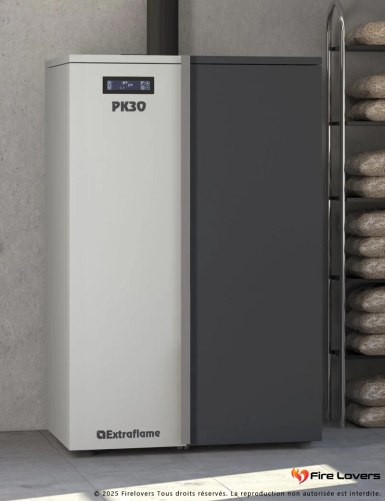 PK30 kW Chaudière à granulés