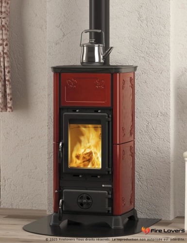 Emiliana 7kW Poêle à bois