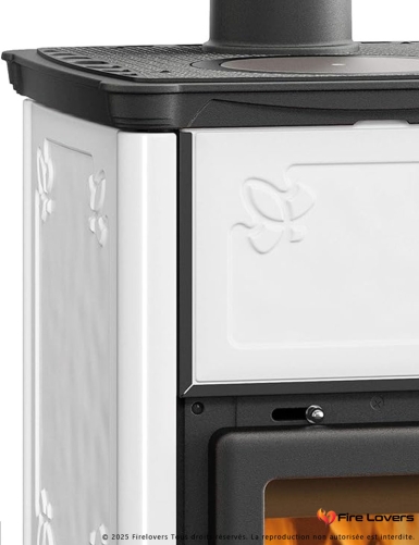 Emiliana 7kW Poêle à bois