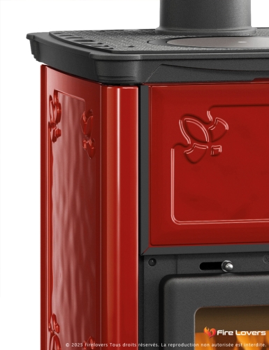 Emiliana 7kW Poêle à bois