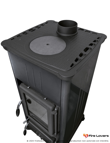 Emiliana Steel 7kW Poêle à bois