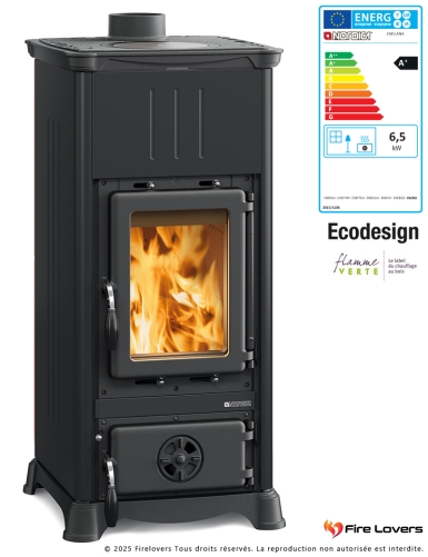Emiliana Steel 7kW Poêle à bois