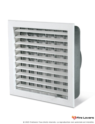 Bouche de ventilation réglable