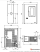 Luisella 5.0 MAXI 7kW Poêle à granulés