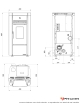 Pack Angela Plus Evo 8kW + kit ventouse mural "Chaleur envoûtante"