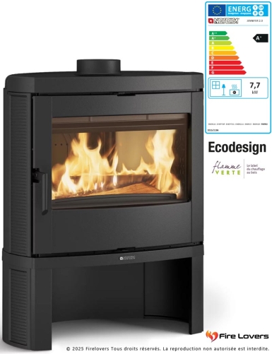Jennifer 2.0 7,7kW Poêle à bois