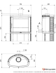 Jennifer 2.0 7,7kW Poêle à bois