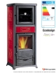 Rossella Plus Forno 5.0 Ceramica 9.4kW Poêle à bois avec four