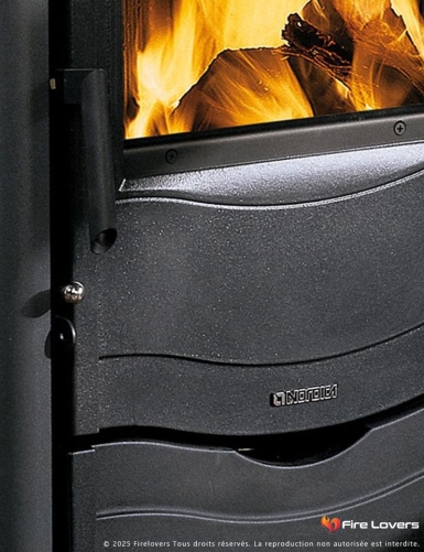 Rossella Plus Forno 5.0 Petra 9.4kW Poêle à bois avec four