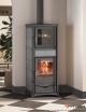 Rossella Plus Forno 5.0 Petra 9.4kW Poêle à bois avec four