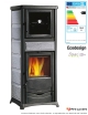 Rossella Plus Forno 5.0 Petra 9.4kW Poêle à bois avec four