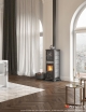 Gemma Forno 5.0 Pierre naturelle 7,3 kW Poêle à bois