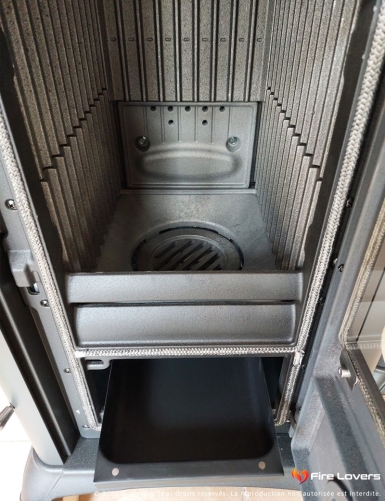 Gemma Forno 5.0 Pierre naturelle 7,3 kW Poêle à bois