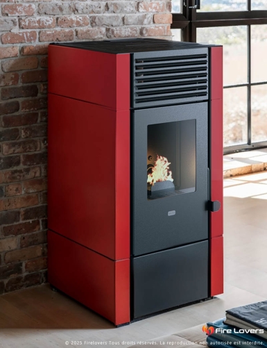 Poly 9,5kW Poêle à granulés