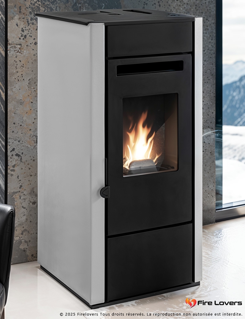 Elsa 9,5kW Poêle à granulés