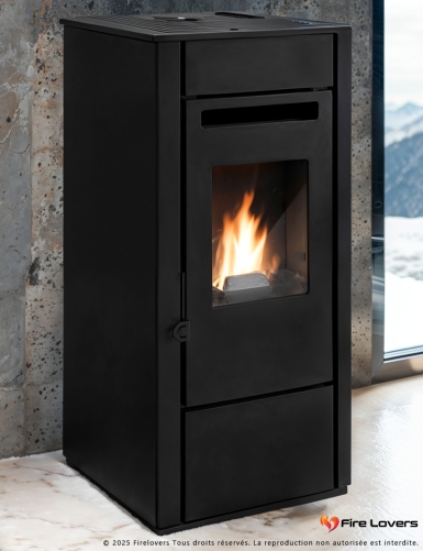 Elsa 9,5kW Poêle à granulés