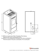 Elsa 9,5kW Poêle à granulés