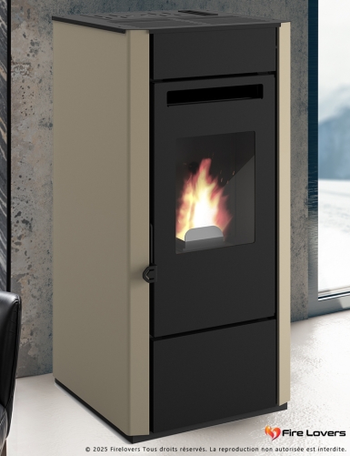 Elsa 9,5kW Poêle à granulés