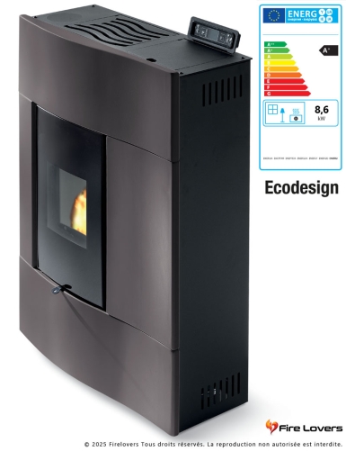 Chimera 9 kW Poêle à granulés