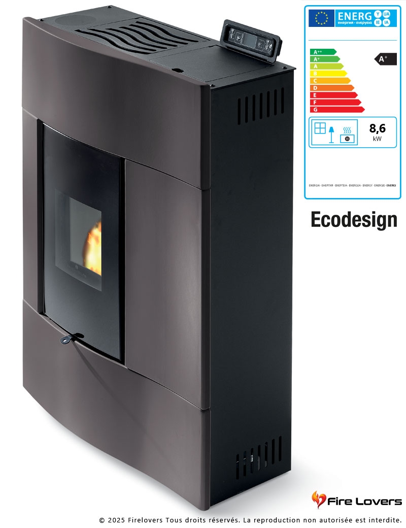 Chimera 9 kW Poêle à granulés