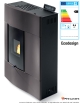 Chimera 9 kW Poêle à granulés