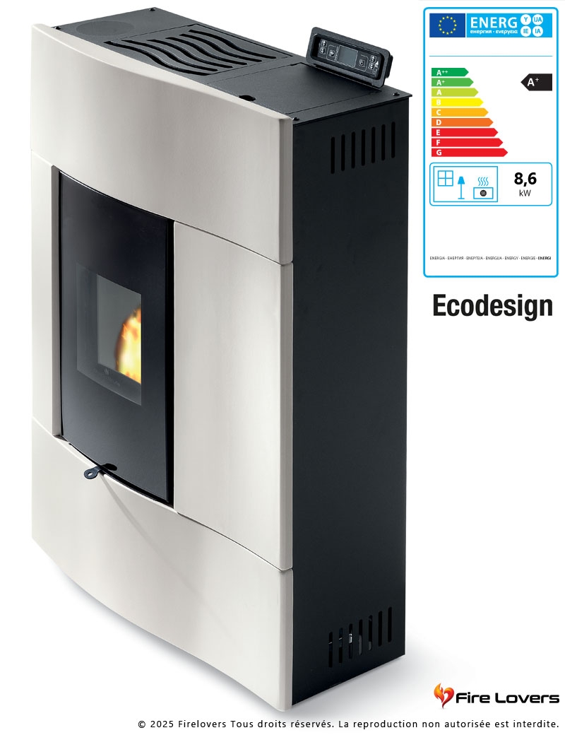 Chimera 9 kW Poêle à granulés