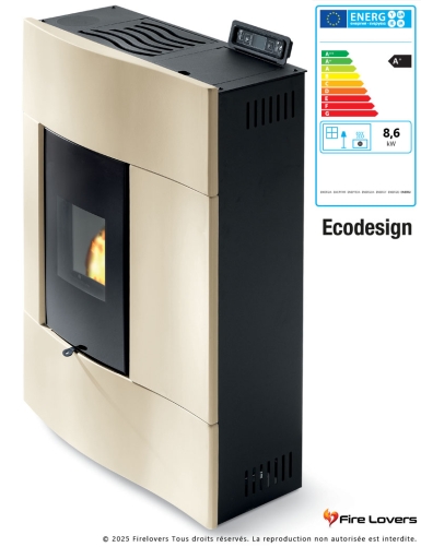 Chimera 9 kW Poêle à granulés