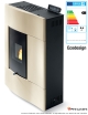 Chimera 9 kW Poêle à granulés