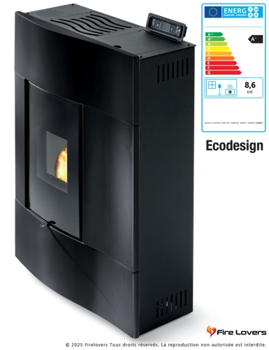 Chimera 9 kW Poêle à granulés