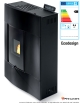 Chimera 9 kW Poêle à granulés