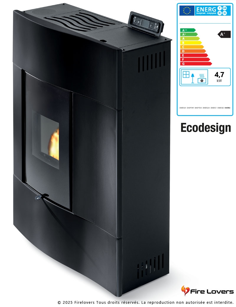 Chimera 5 kW Poêle à granulés