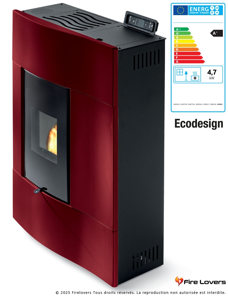 Chimera 5 kW Poêle à granulés