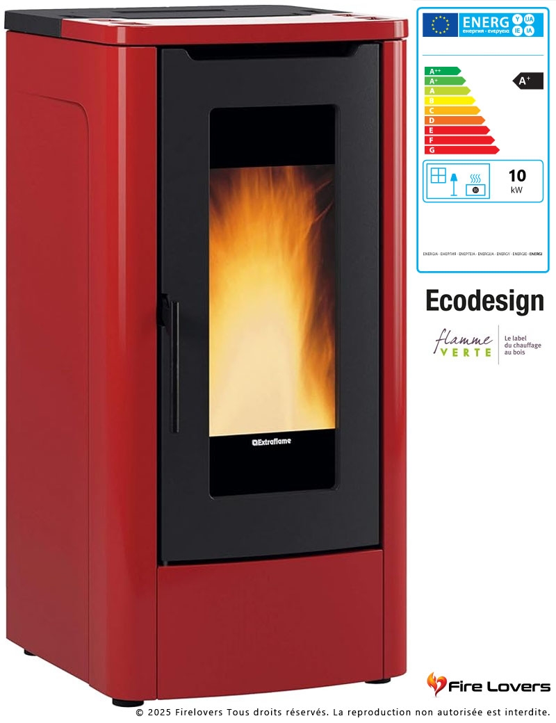 Teorema 10kW Poêle à granulés