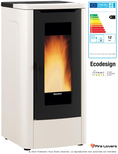 Teorema Plus 5.0 12kW Poêle à granulés canalisable