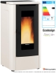 Teorema Plus 5.0 12kW Poêle à granulés canalisable