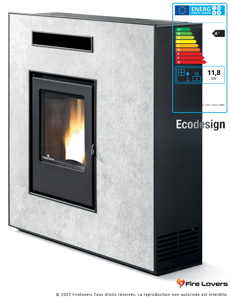Musa 12kW Poêle à granulés