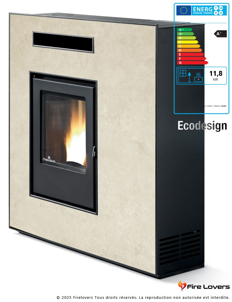 Musa 12kW Poêle à granulés