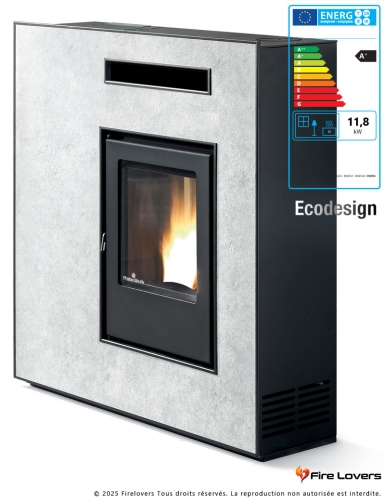 Musa Reverse 12kW Poêle à granulés