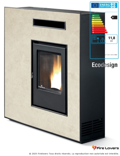 Musa Reverse 12kW Poêle à granulés