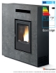 Musa Reverse 12kW Poêle à granulés