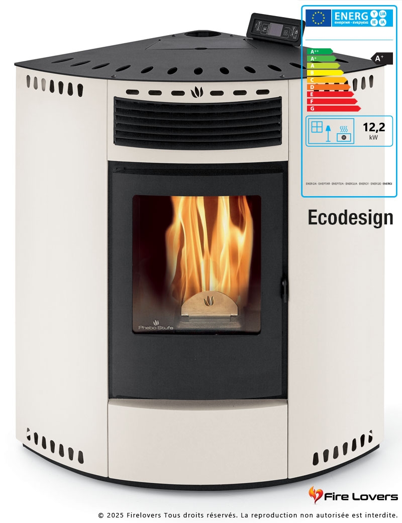 Asia 5S 12kW Poêle à granulés