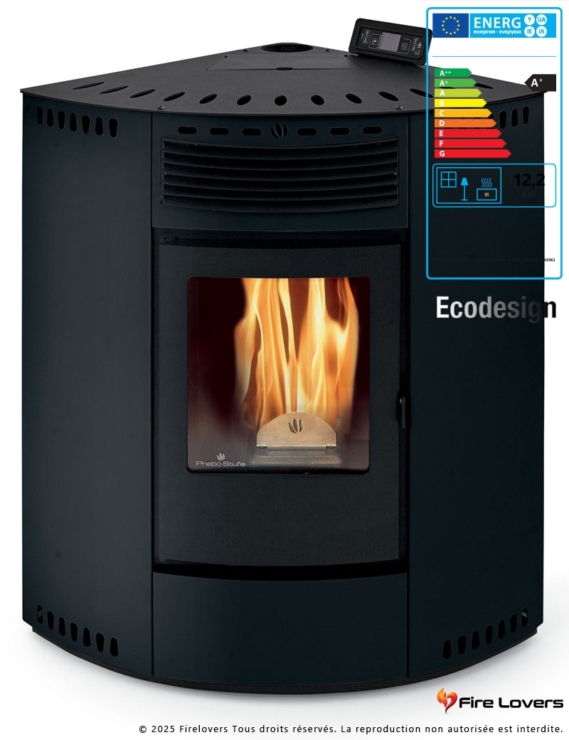 Asia 5S 12kW Poêle à granulés