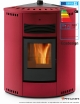 Asia Plus 13kW Poêle à granulés canalisable