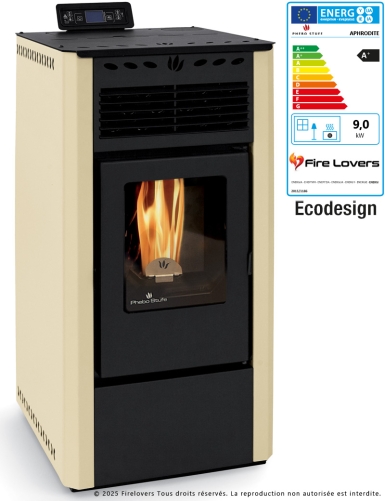 Aphrodite 9kW Poêle à granulés | Sortie Arrière