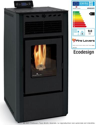 Aphrodite 9kW Poêle à granulés | Sortie Arrière